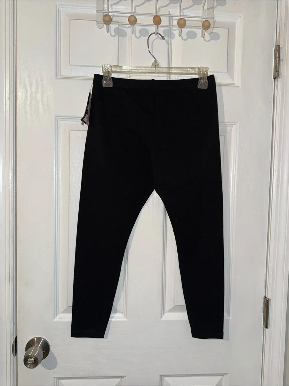 Philosophy Women’s Black Leggings Petite Small NWT Athletic Wear Athleisure Gym
